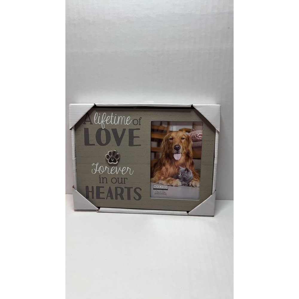 Malden International Designs Pet‎ Memorial Picture Frame